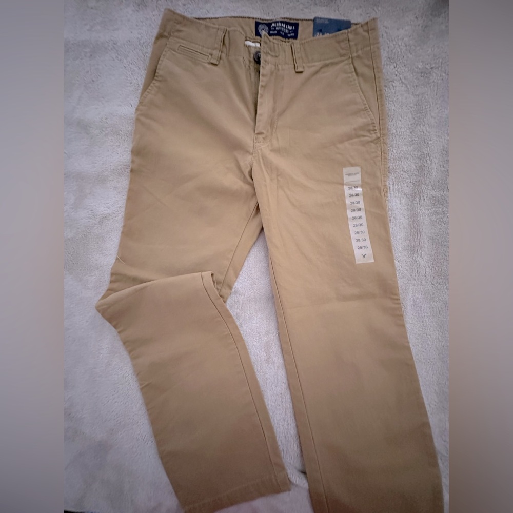 American Eagle khaki pants